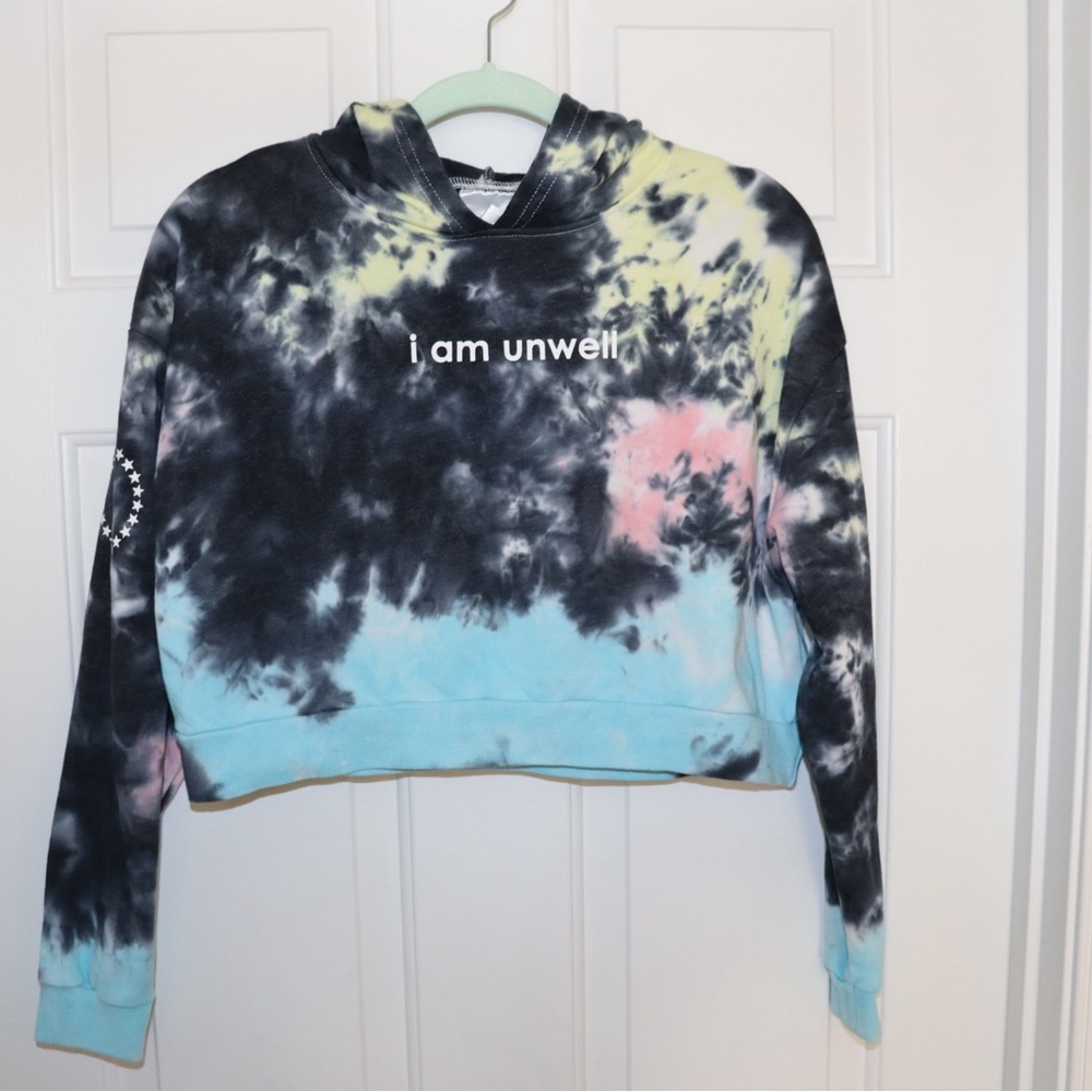 BARSTOOL CALL HER DADDY CROPPED HOODIE